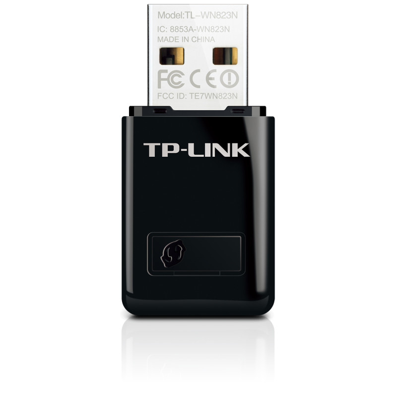 Tp-link Tl-wn823n Mini Karta Wifi, Usb, 300mb S, Standard N