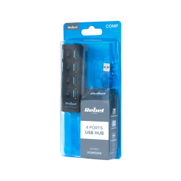 HUB USB 3.0 4 portowy Rebel