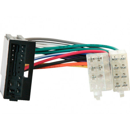 KIA-ISO  Adapter Przejściówka samochodowa