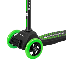 Hulajnoga trójkołowa REBEL KIDS WHEELS GREEN