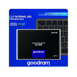 Dysk SSD Goodram 240 GB CL100